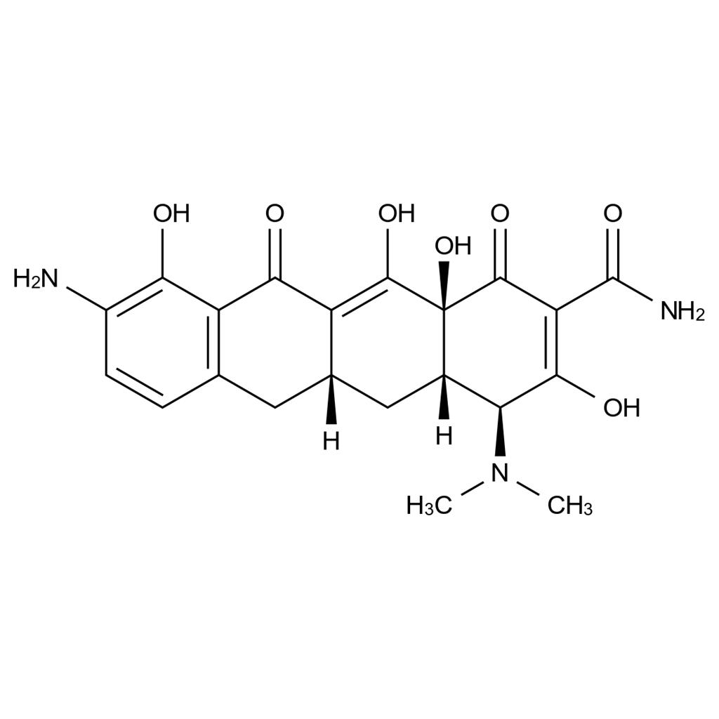 CATO_米诺环素EP杂质I_5874-95-3_97%