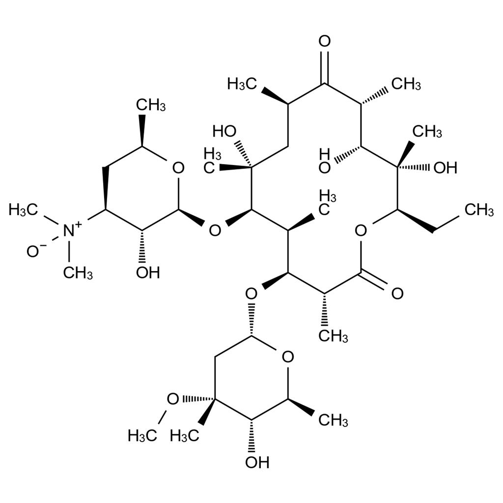 CATO_红霉素EP杂质H（红霉素A氮氧化物）_992-65-4_97%