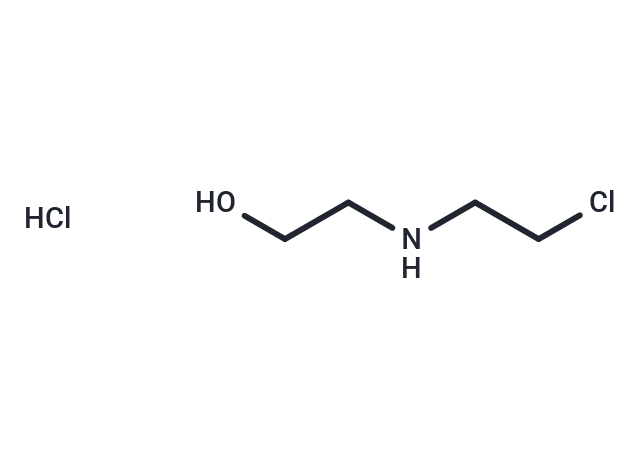 化合物 2-((2-Chloroethyl)amino)ethanol hydrochloride|T66744|TargetMol