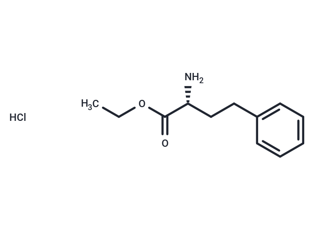 化合物 D-Homophenylalanine ethyl ester hydrochloride|T66011|TargetMol