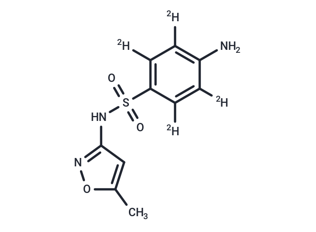 磺胺甲恶唑 D4|T13031|TargetMol