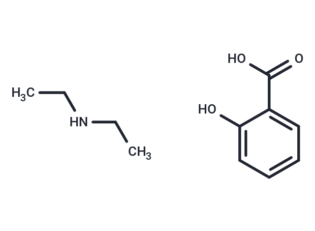 化合物 Diethylamine 2-hydroxybenzoate|T65119|TargetMol