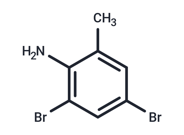 化合物 2-Amino-3,5-dibromotoluene|T67006|TargetMol