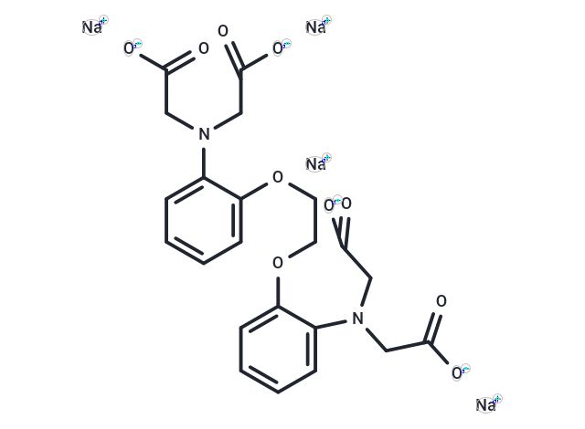 化合物 BAPTA Tetrasodium|T20957|TargetMol