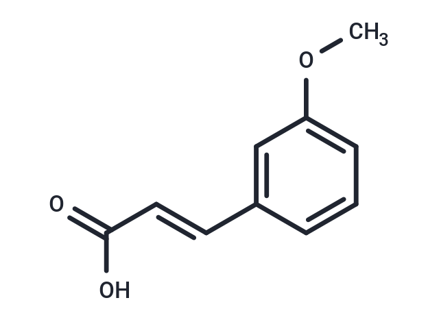 化合物 3-Methoxycinnamic acid|T67595|TargetMol