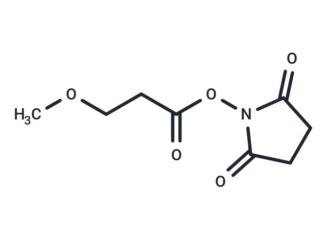 化合物 m-PEG1-NHS ester|T15833|TargetMol