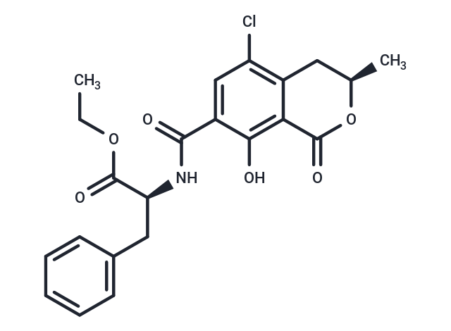 化合物 Ochratoxin C|T33775|TargetMol