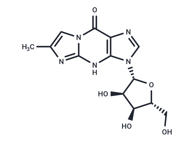 化合物 N4-Desmethyl ? wyosine|TNU0176|TargetMol