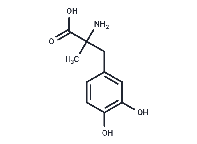 化合物 Methyldopa anhydrous|T69105|TargetMol