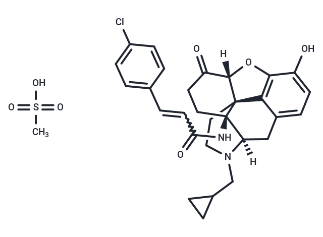 Clocinnamox mesylate|T41184|TargetMol