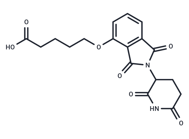 Thalidomide-O-C4-COOH|T39643|TargetMol