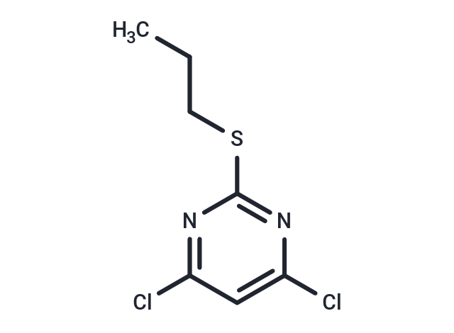 化合物 4,6-Dichloro-2-(propylthio)pyrimidine|T64428|TargetMol