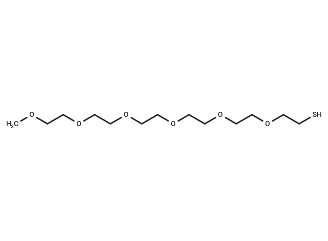 化合物 m-PEG6-thiol|T15917|TargetMol