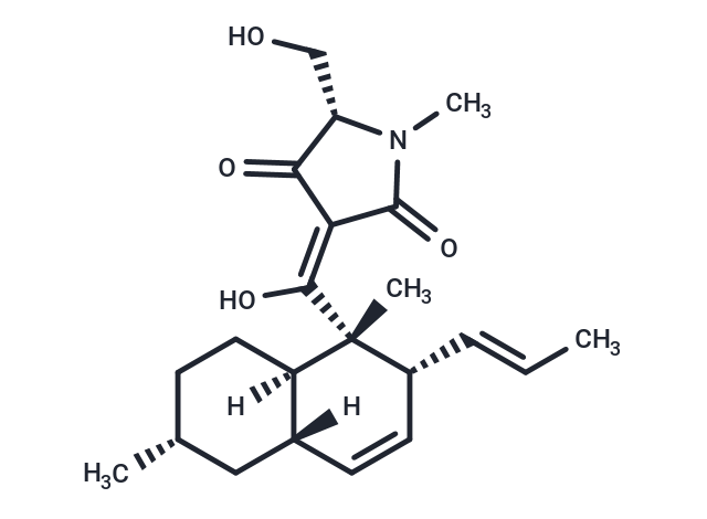 化合物 Equisetin|T11219|TargetMol