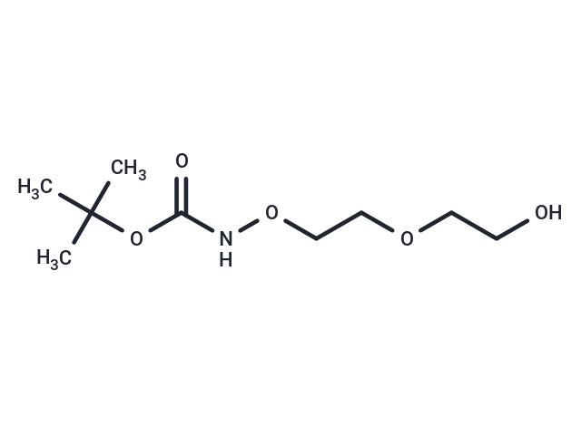 化合物 Boc-Aminooxy-PEG2|T14711|TargetMol