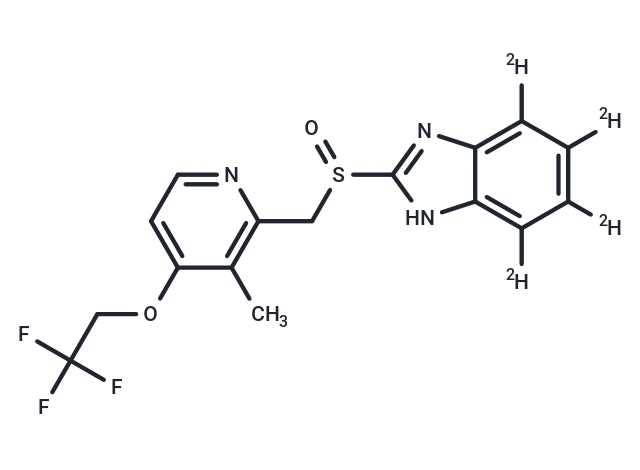 化合物 Lansoprazole-d4|T11816|TargetMol