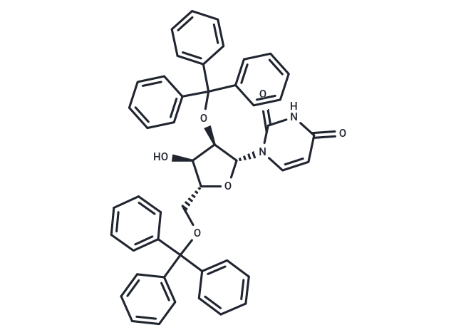 化合物 2’,5’-Bis-O-(triphenylmethyl)uridine|TNU0854|TargetMol