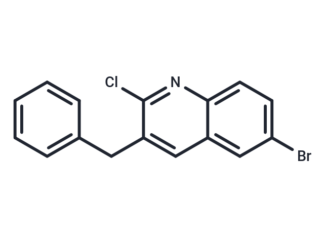 化合物 3-Benzyl-6-bromo-2-chloroquinoline|T66106|TargetMol