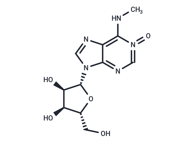 化合物 N6-MethyladenosineN1-oxide|TNU0161|TargetMol