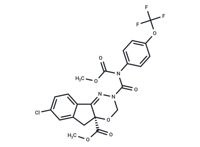 化合物 Indoxacarb|T20895|TargetMol