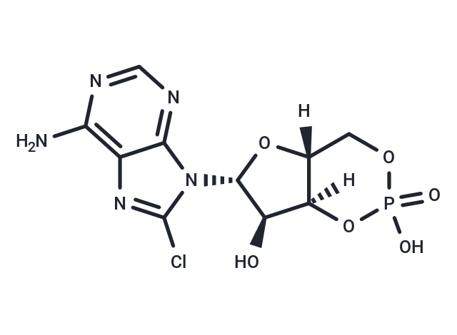 化合物 Tocladesine|T28990|TargetMol