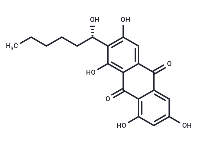 化合物 Averantin|TN5629|TargetMol