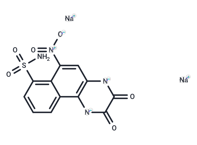 化合物 NBQX sodium|T69202|TargetMol