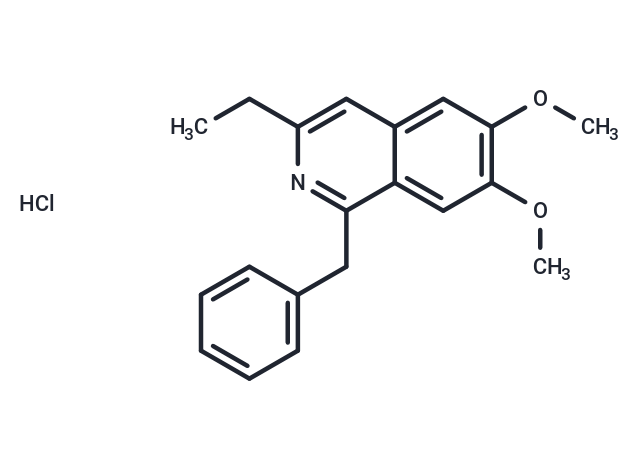 化合物 Moxaverine hydrochloride|T71988|TargetMol