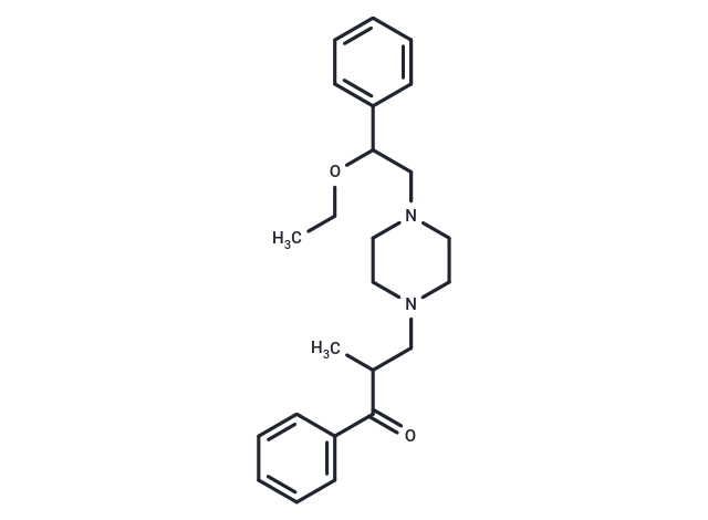 化合物 Eprazinone|T3034L|TargetMol