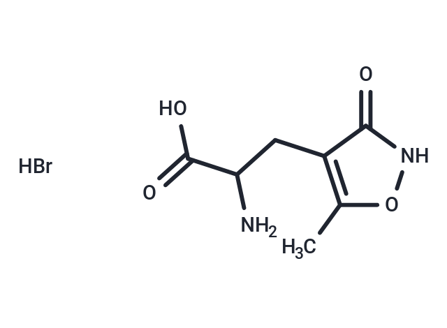 化合物 (RS)-AMPA hydrobromide|T23267|TargetMol