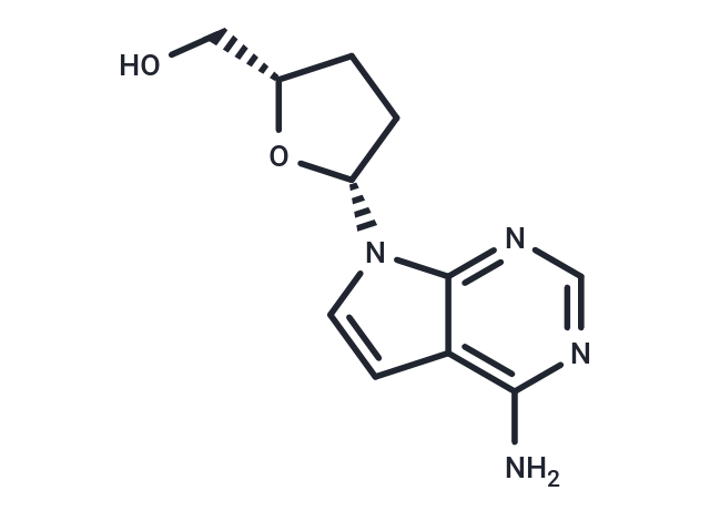 化合物 2’,3’-Dideoxy ? tubercidin|TNU1258|TargetMol