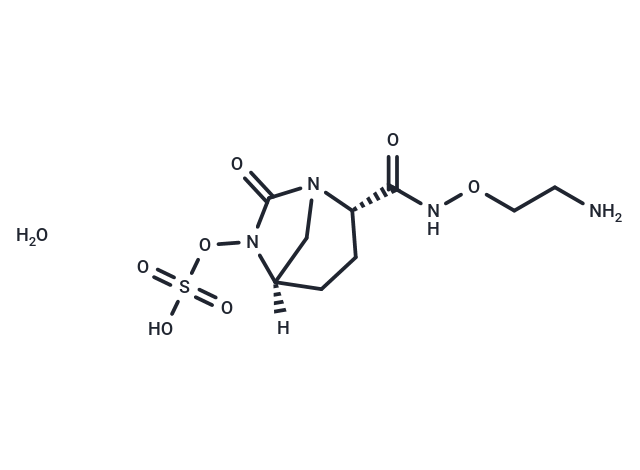 化合物 Nacubactam monohydrate|T69999|TargetMol