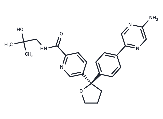 化合物 AZD6642|T70316|TargetMol