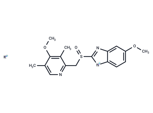 化合物 Esomeprazole potassium salt|T61667|TargetMol