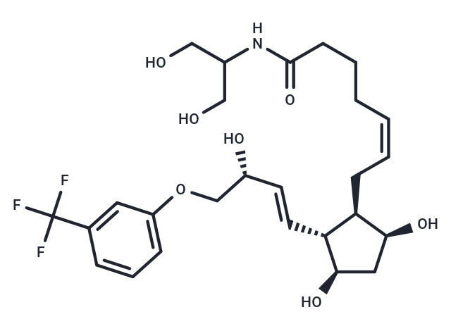 Fluprostenol serinol amide|T38115|TargetMol