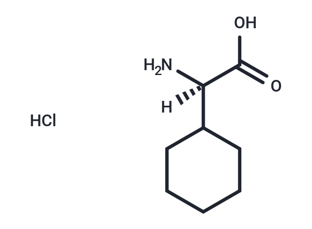 化合物 H-D-Chg-OH.HCl|T66811|TargetMol