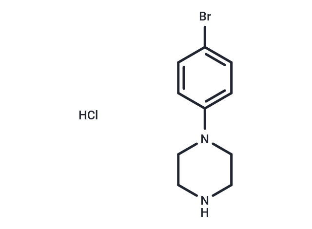 化合物 1-(4-Bromophenyl)piperazine (hydrochloride)|T65071|TargetMol