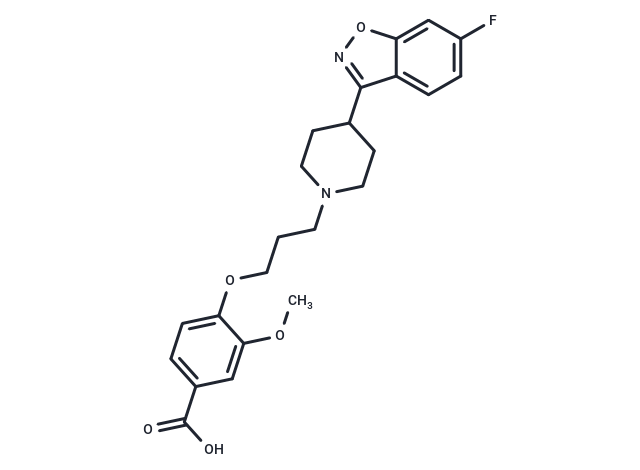 Iloperidone metabolite P95|T36661|TargetMol