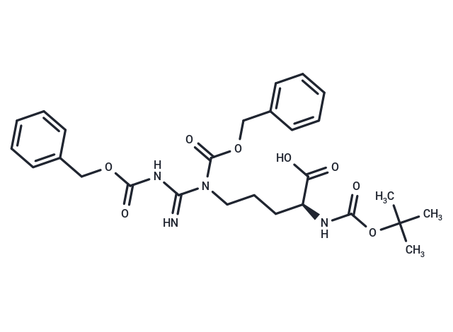 化合物 Boc-Arg(Z)2-OH|T66001|TargetMol