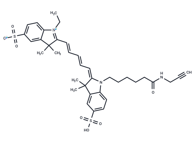 化合物 CY5-YNE|T18950|TargetMol