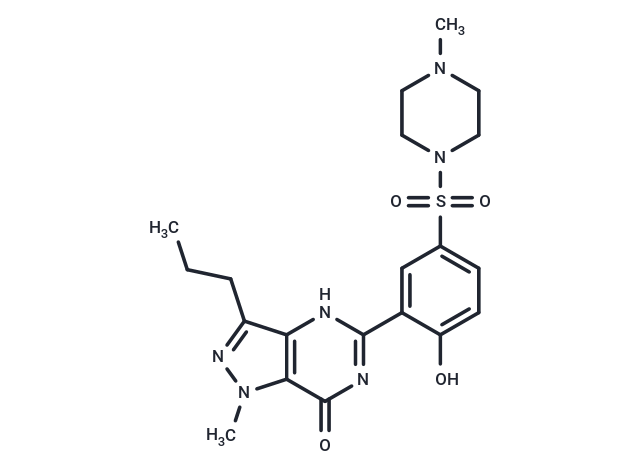 O-Desethyl Sildenafil|T35601|TargetMol