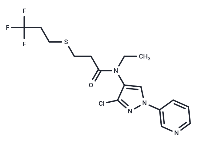 化合物 Tyclopyrazoflor|T13948|TargetMol