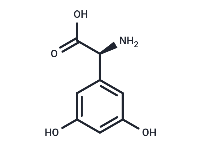 (S)-3,5-二羟基苯基甘氨酸|T23289|TargetMol