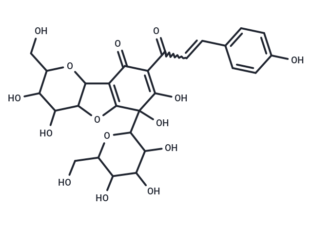 化合物 Safflor Yellow A|TMA0153|TargetMol