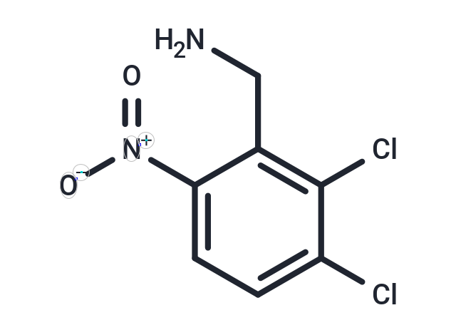 化合物 (2,3-Dichloro-6-nitrophenyl)methanamine|T67299|TargetMol