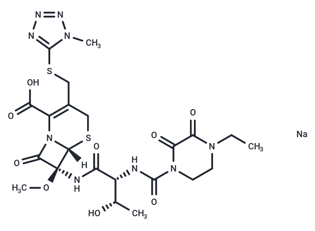 化合物 Cefbuperazone Sodium|T19643|TargetMol