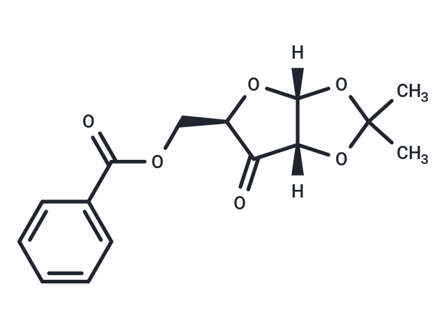 化合物 5-O-benzoyl-1,2-O-isopropylidene-alpha-D-erythro-pent-3-ulofuranose|TNU0608|TargetMol