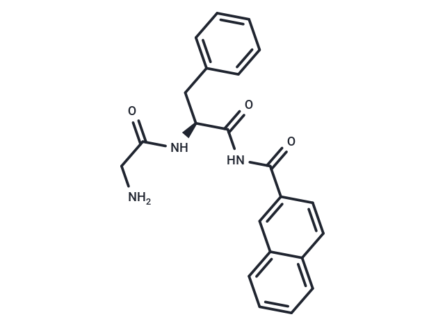 化合物 Gly-Phe β-naphthylamide|T41308|TargetMol