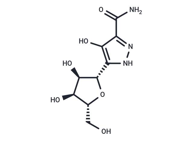 化合物 Pyrazofurin|T16690|TargetMol