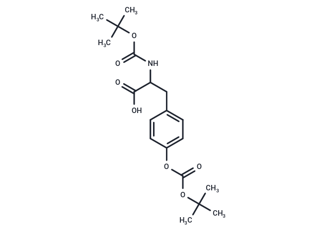 化合物 Boc-Tyr(Boc)-OH|T64770|TargetMol